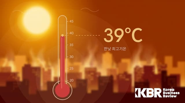 펄펄 끓는 한반도, 최근 10년 한국은 얼마나 뜨거워졌나