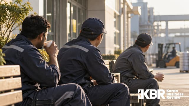 체류외국인 287만·취업자 111만…외국인 노동자가 보여준 한국 제조업의 ‘빈자리’